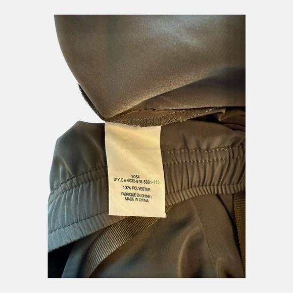 Melanie Lyne Khaki Green Pull On Jogger Pants - Size 10 - Picture 7 of 11